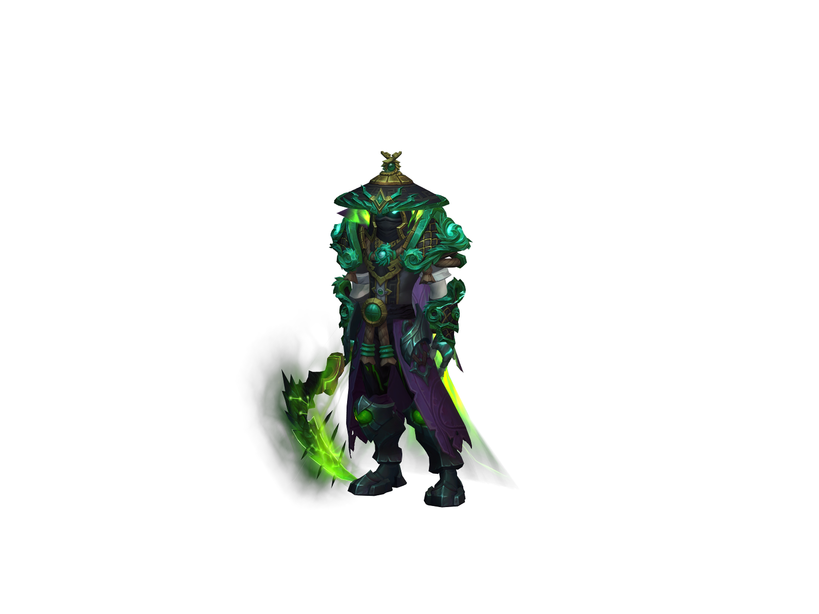 Bigjimm 3D character render