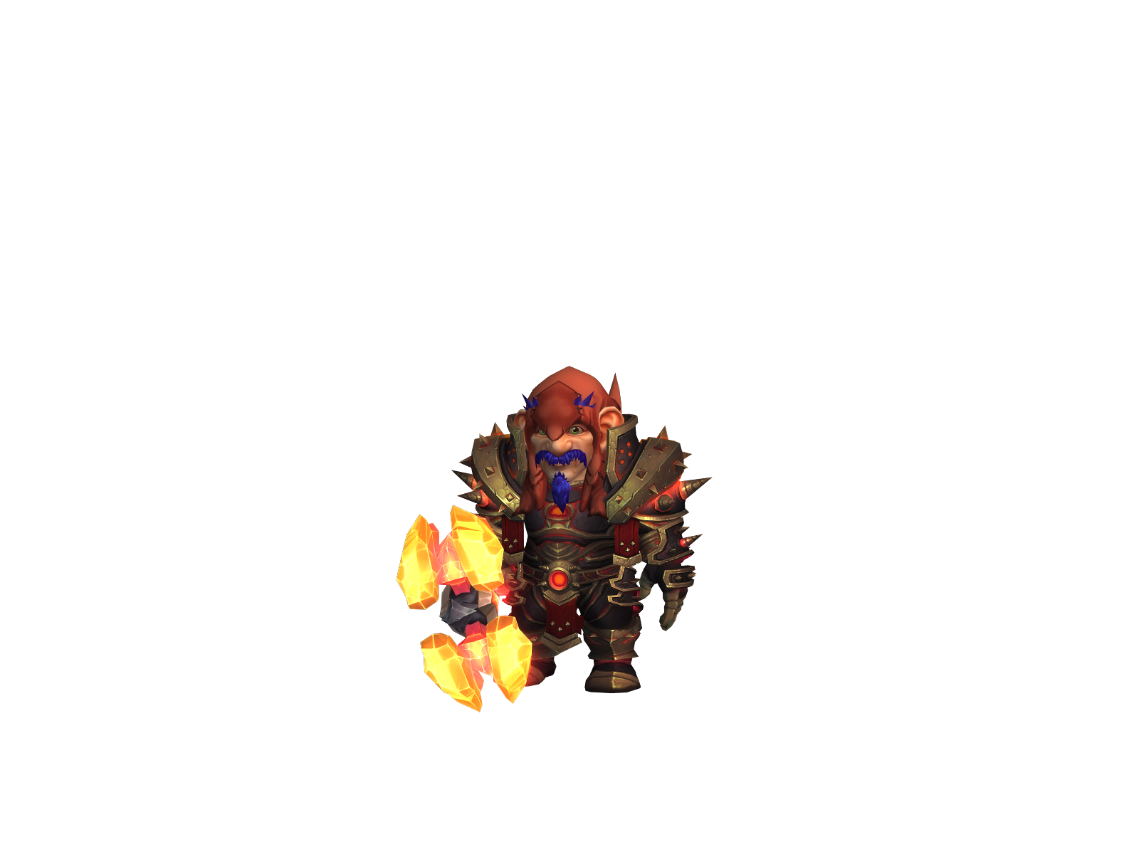 Llennow 3D character render
