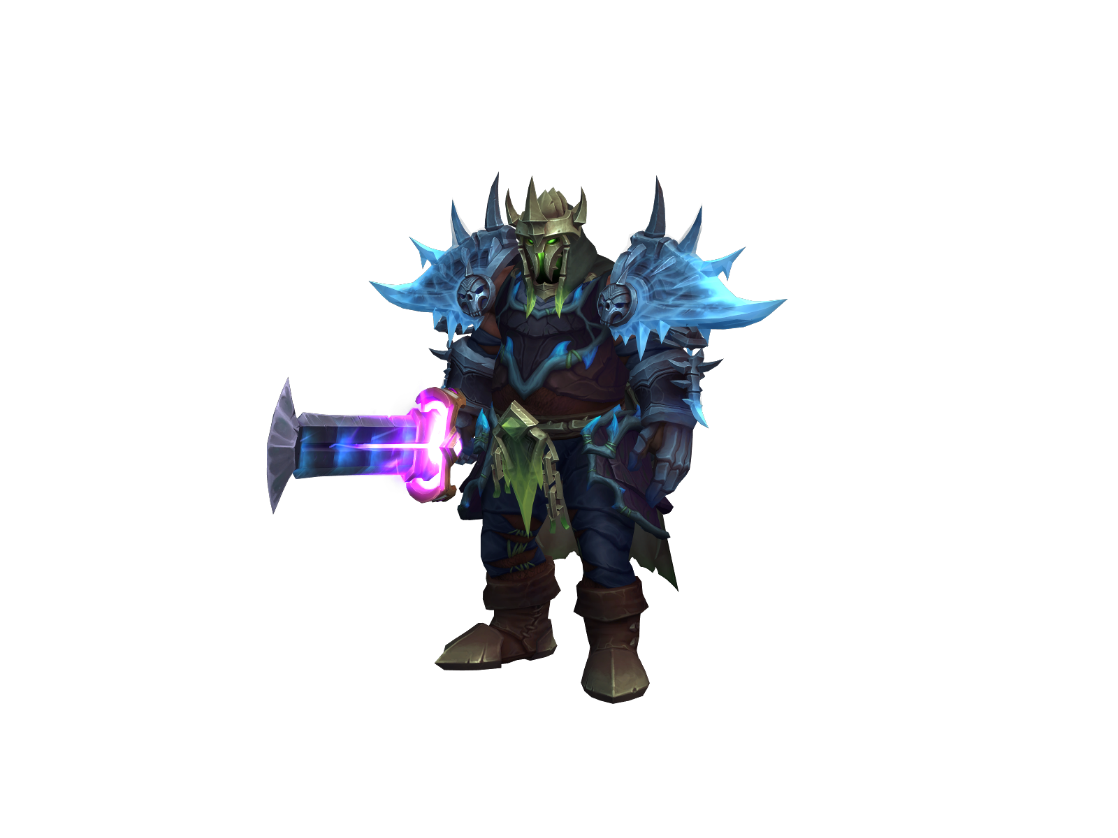 Yeetbug 3D character render