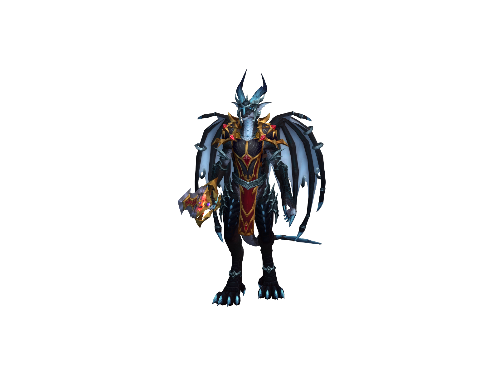 Evogurt 3D character render