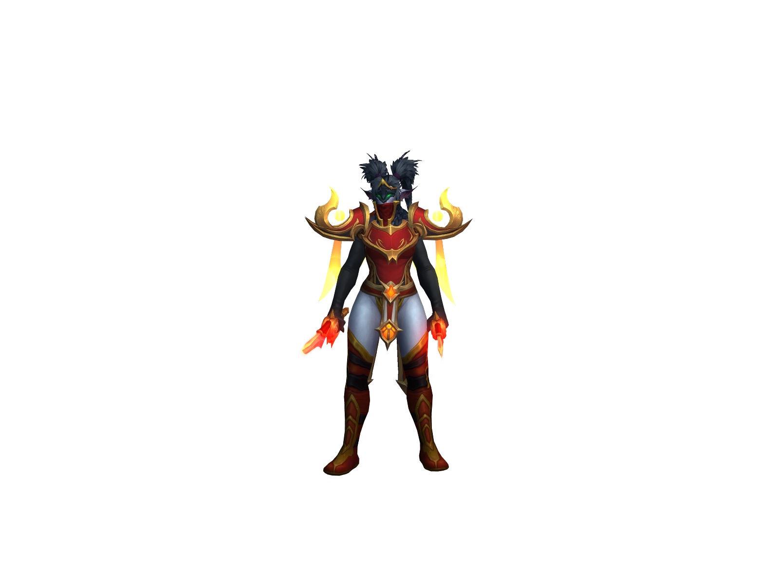 Sneakcheeks 3D character render