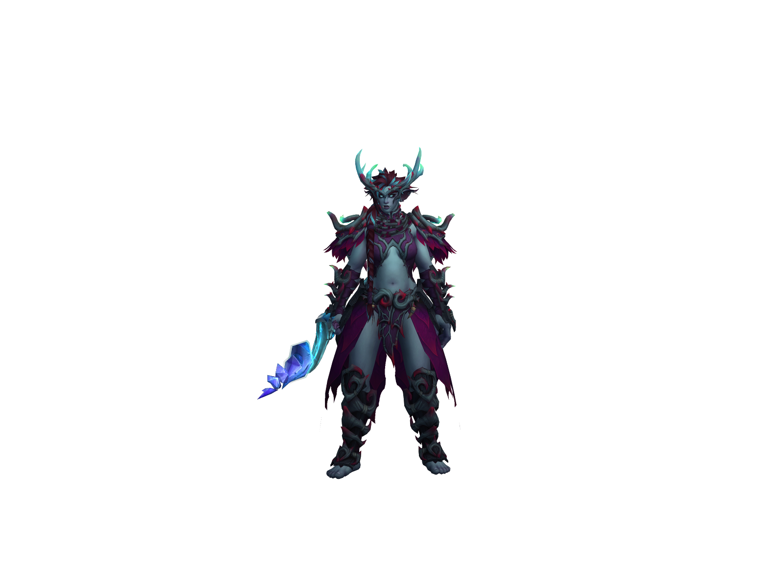 Loahli 3D character render