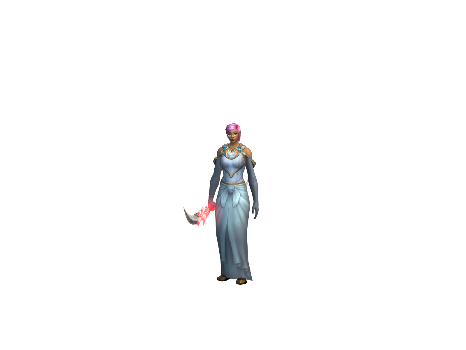 Poobyshmurda 3D character render