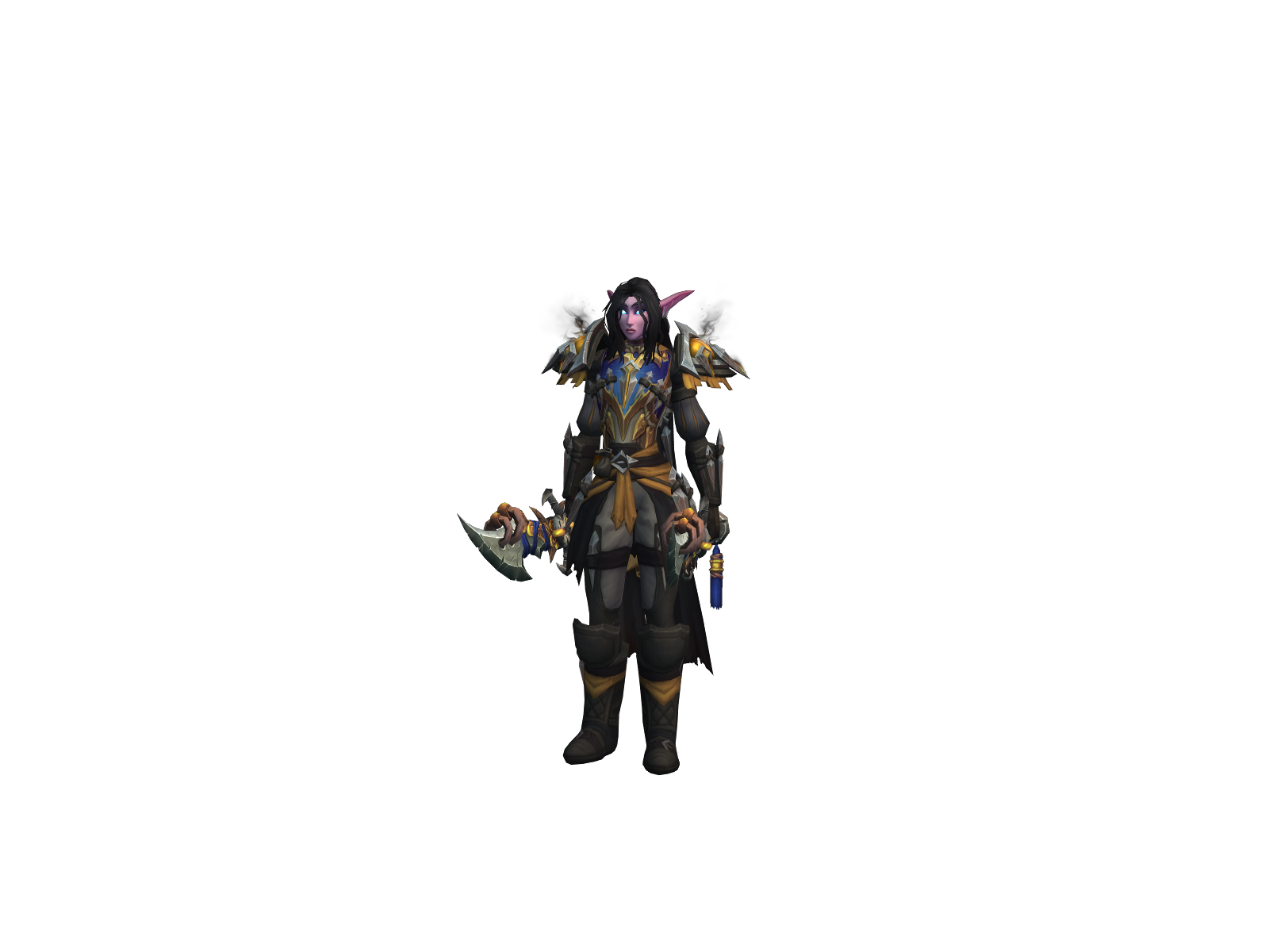 Quapy 3D character render