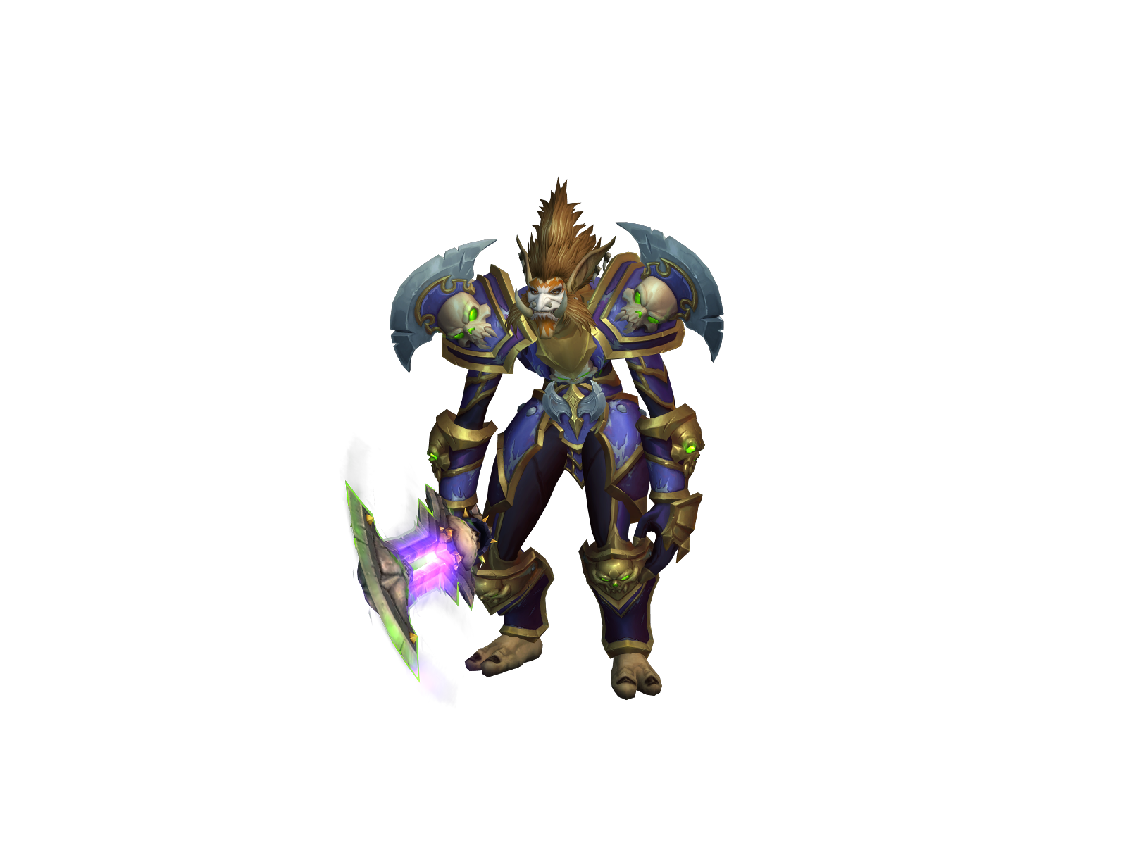Dancestancer 3D character render