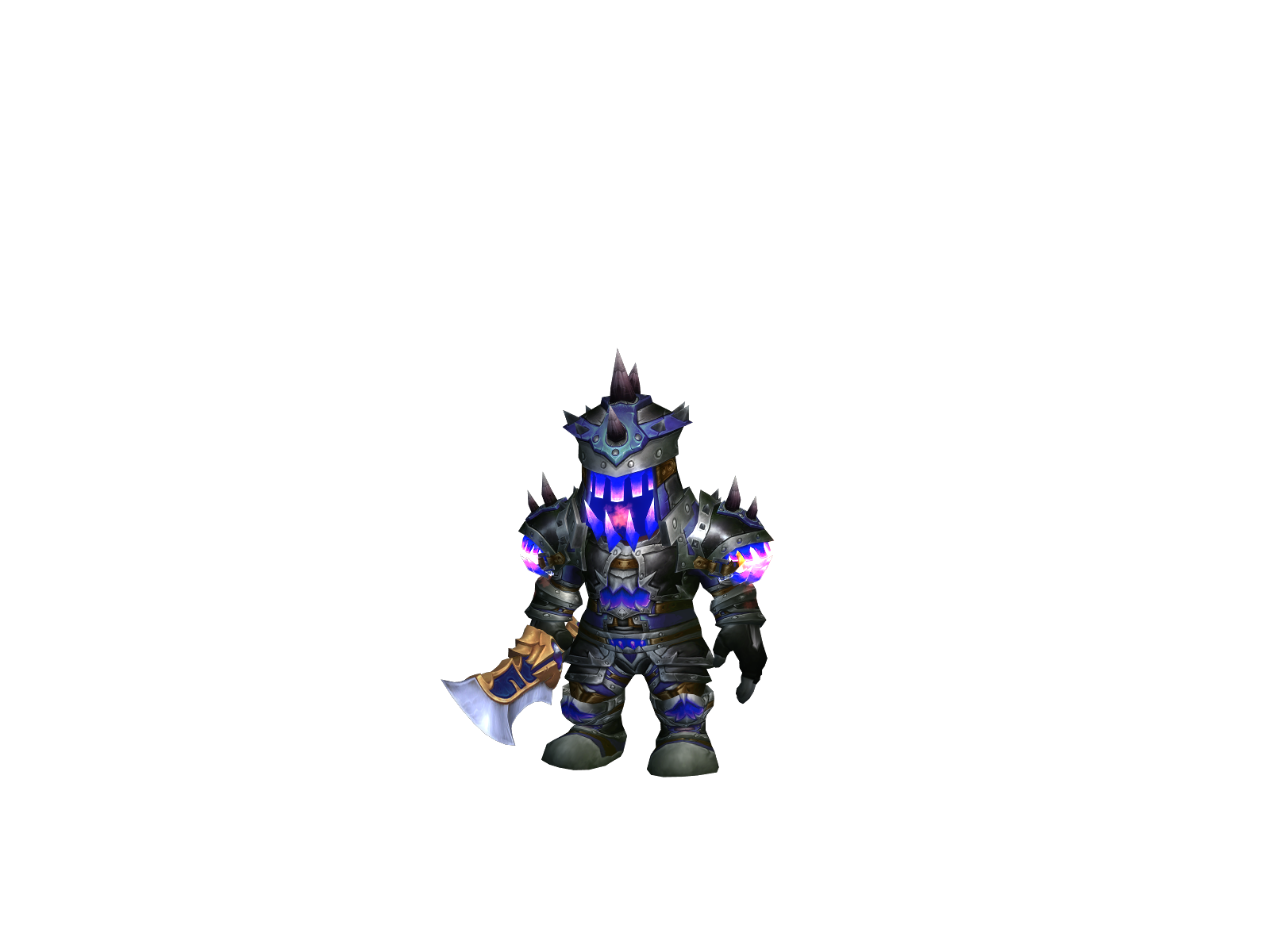 Rylø 3D character render