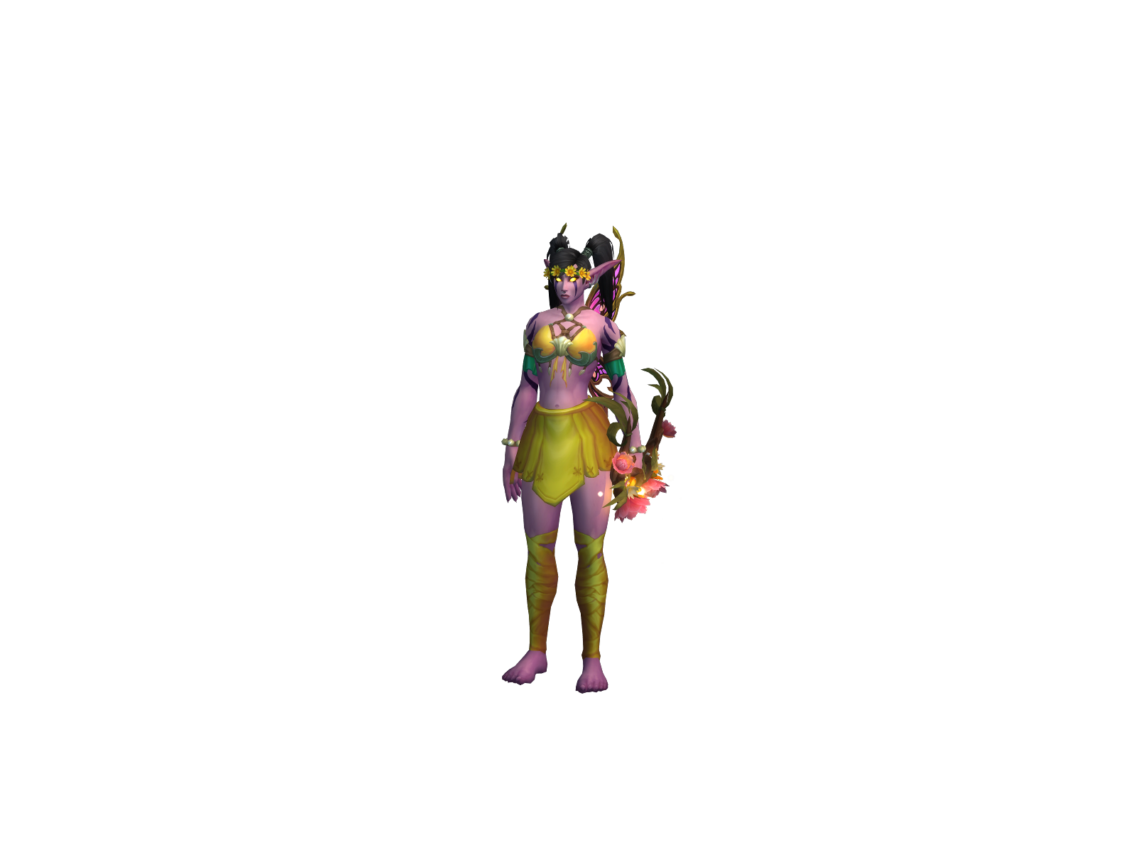 Pinkyblankie 3D character render