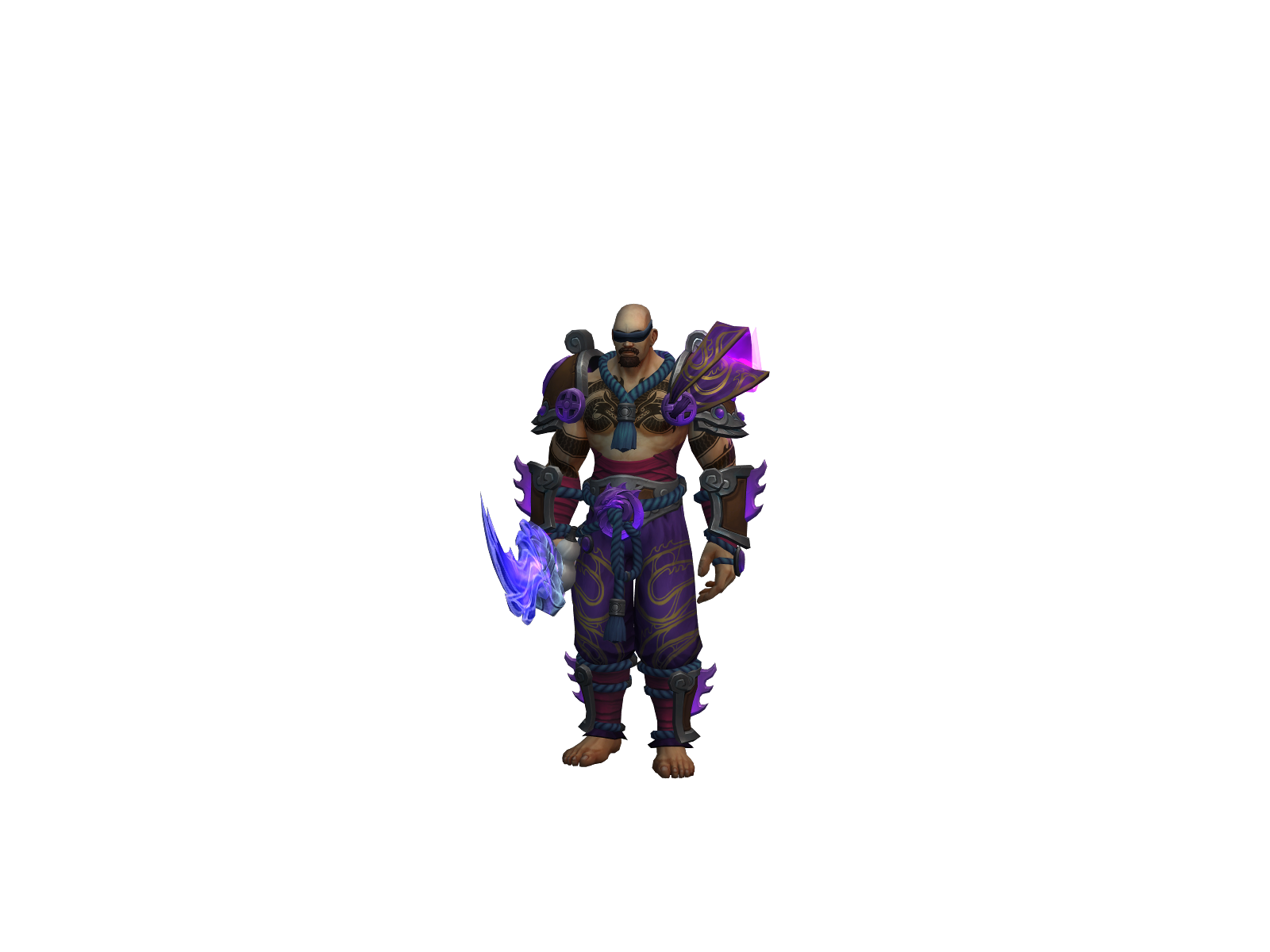 Liushang 3D character render