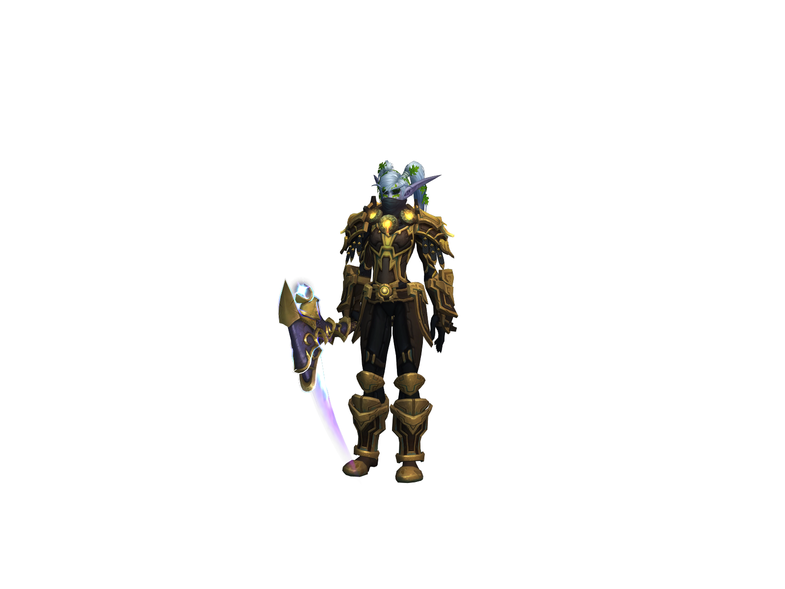 Viserrâ 3D character render