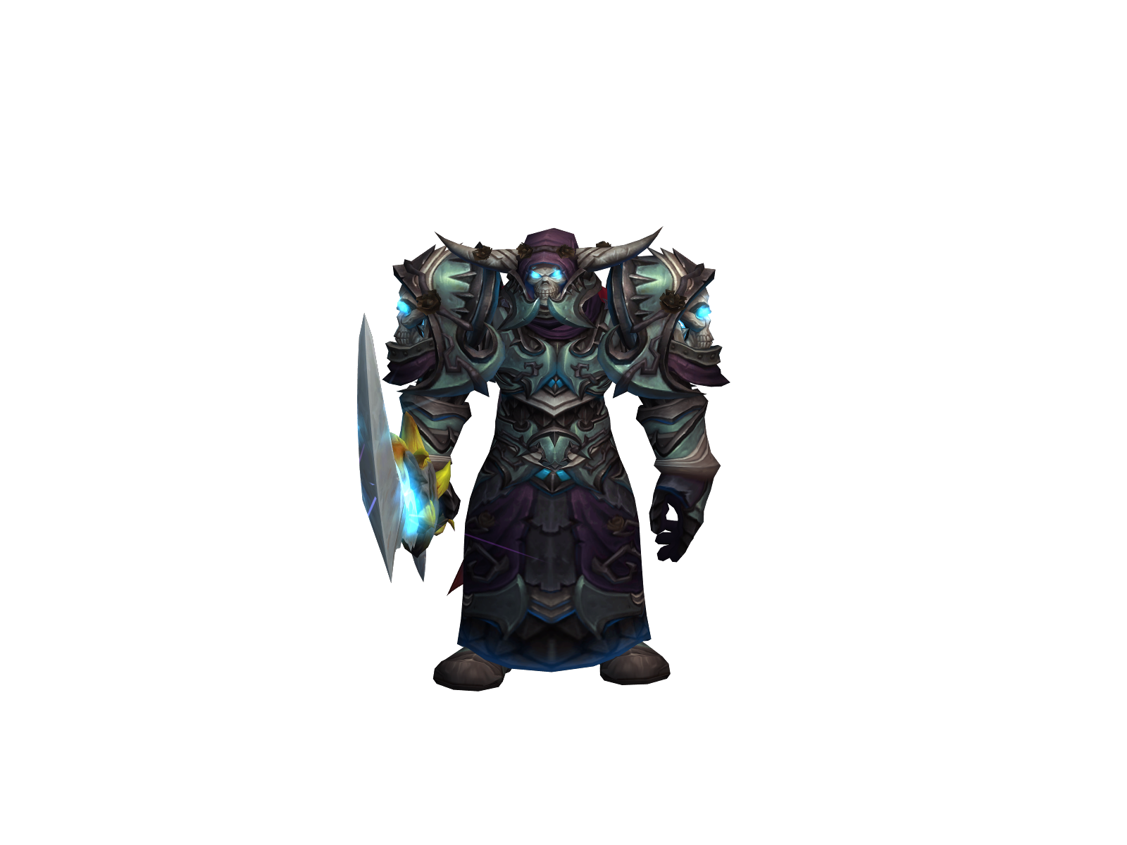 Karleson 3D character render