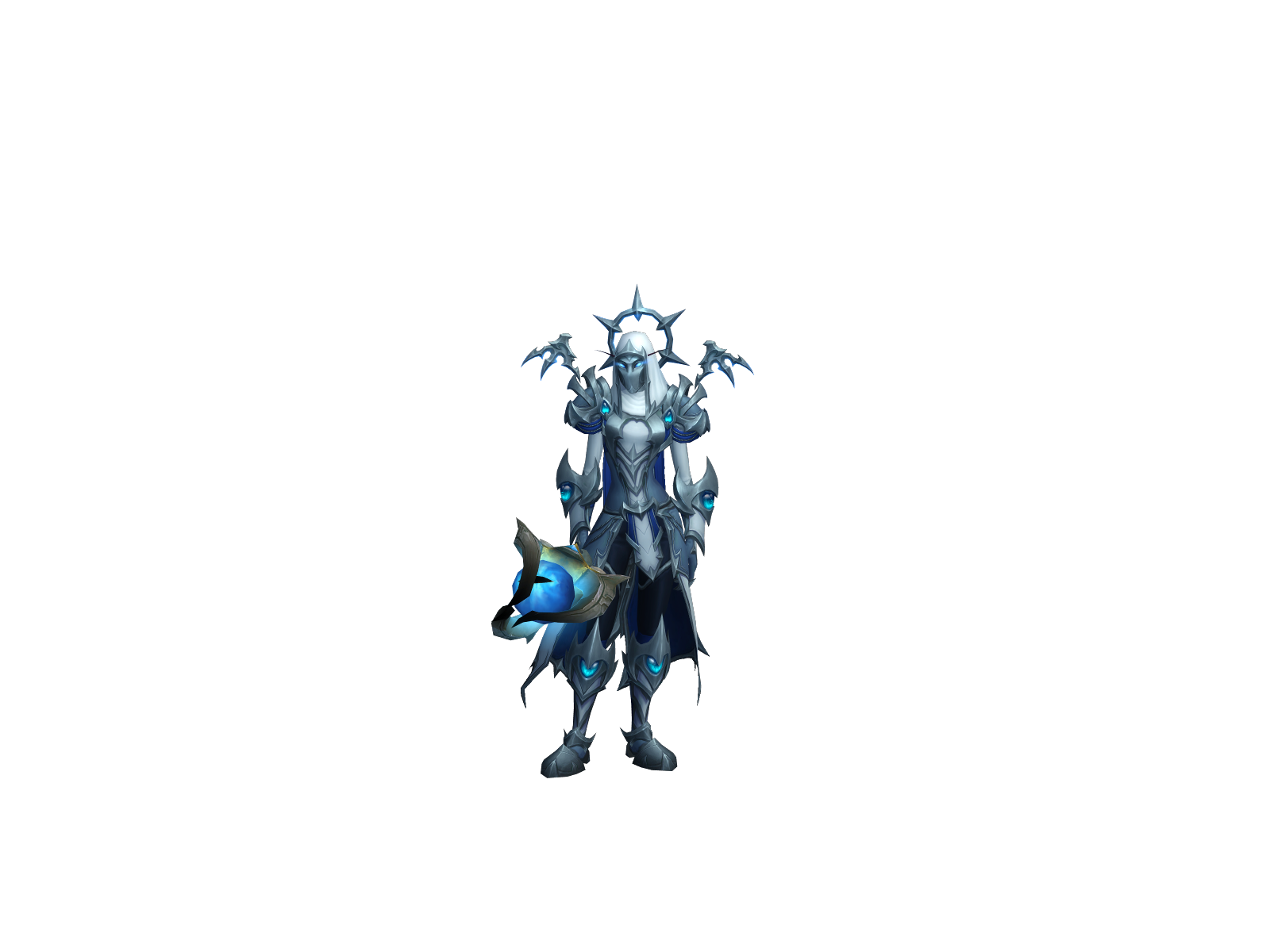 Persephy 3D character render