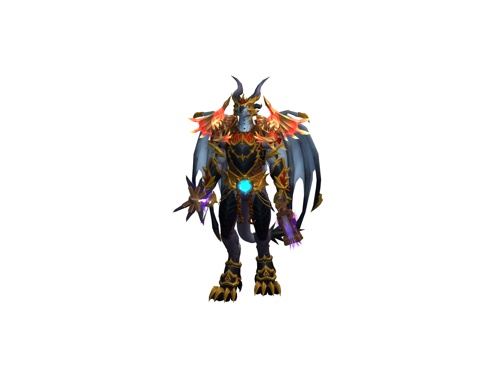 Yonnyshon 3D character render