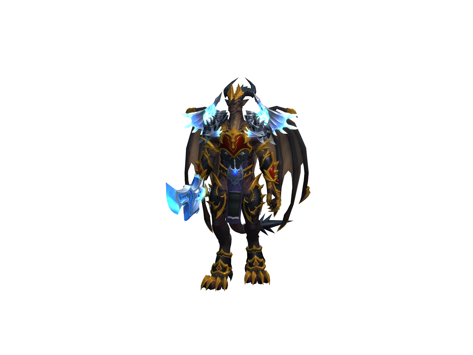 Bloodyflight 3D character render