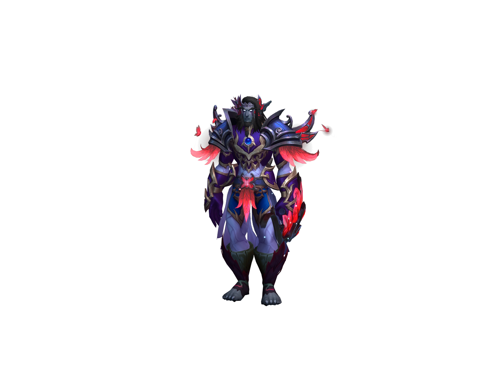 Feitanx 3D character render