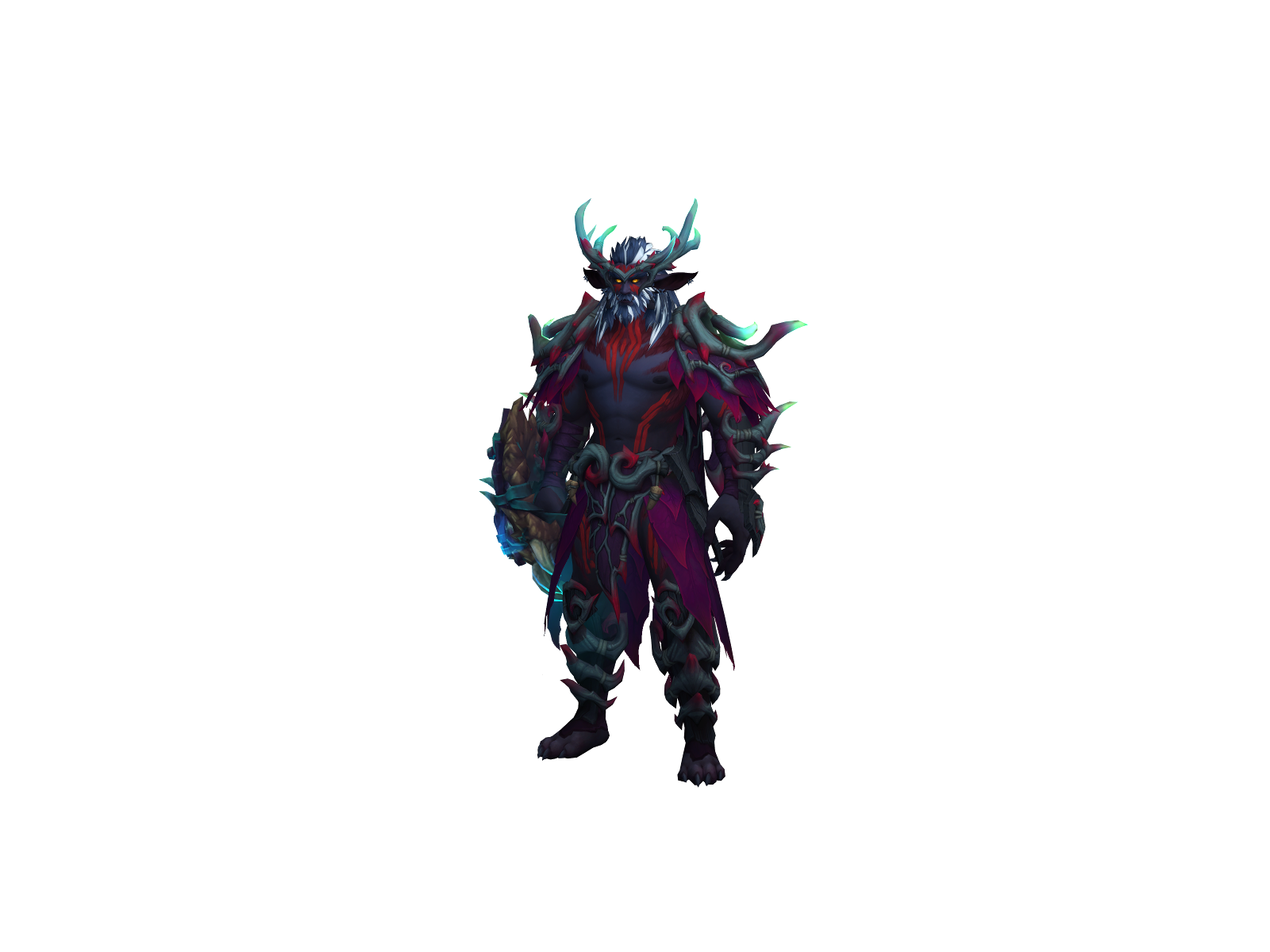Simte 3D character render