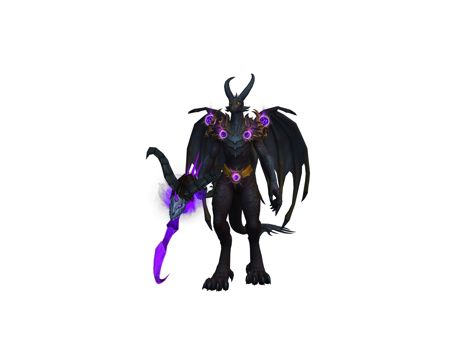 Badandmad 3D character render