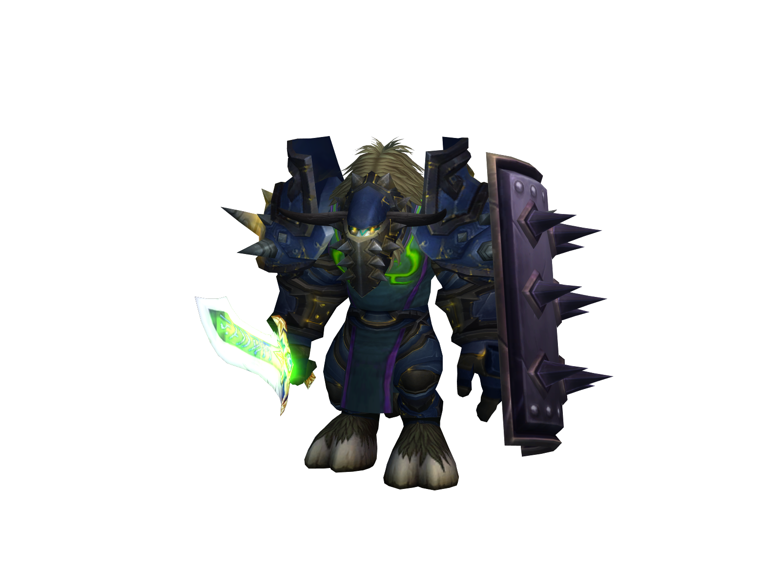 Girthacles 3D character render