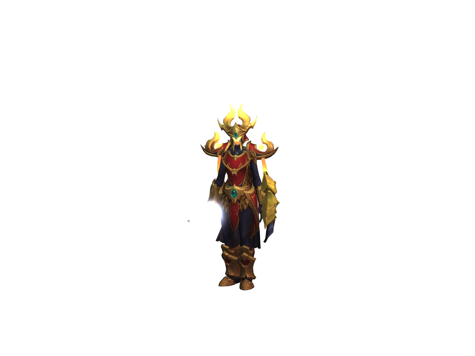 Ilotnia 3D character render