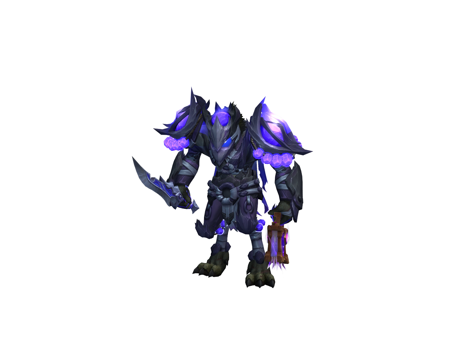 Edmontenko 3D character render