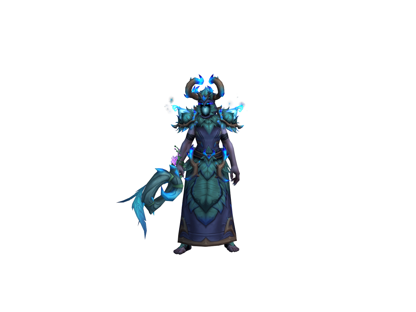 Cryclonè 3D character render