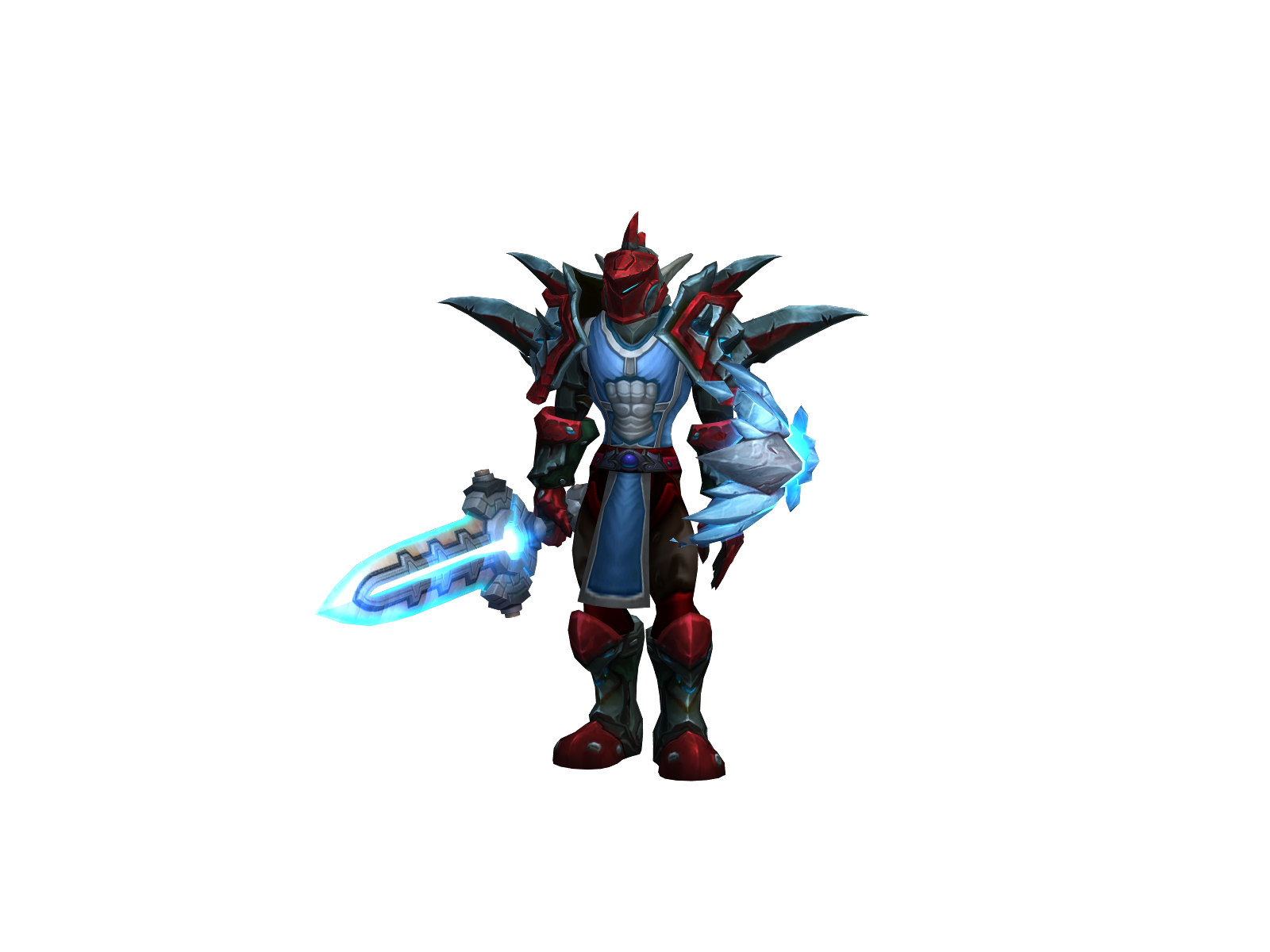 Wargazmx 3D character render