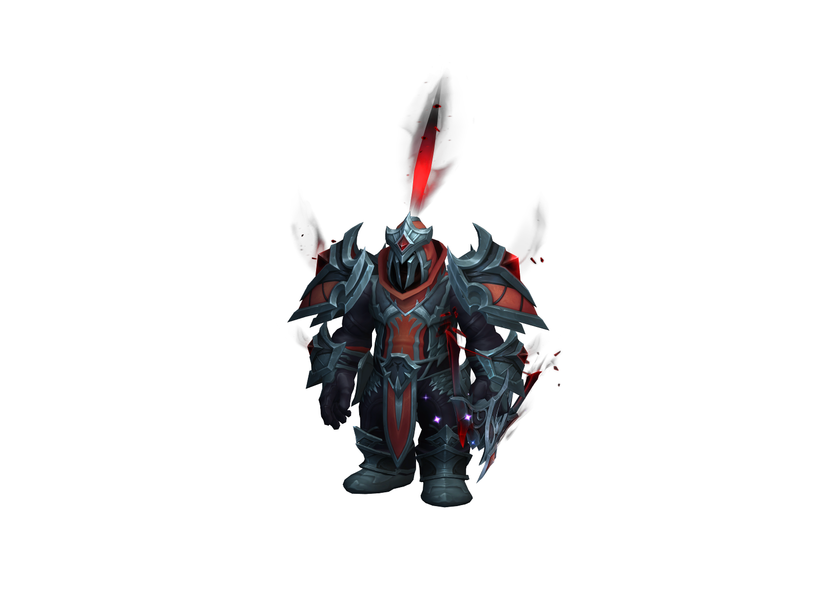 Zapmandwarf 3D character render