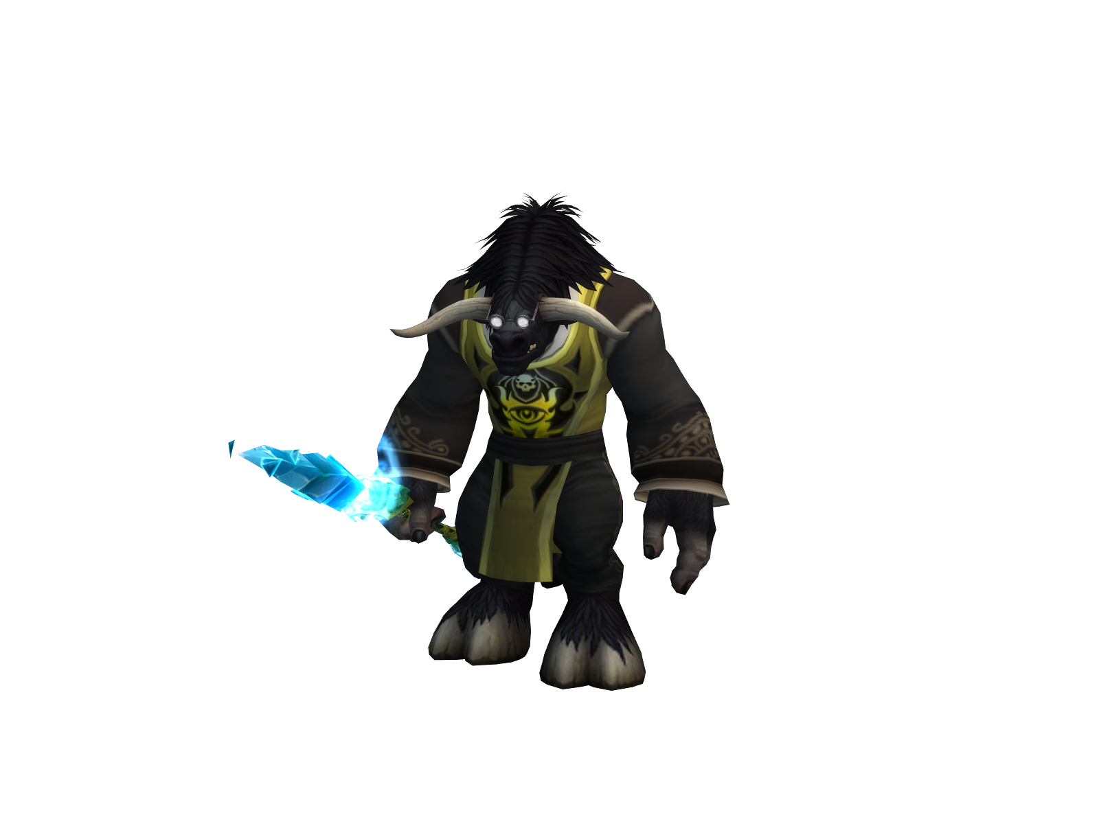 Wulfqt 3D character render