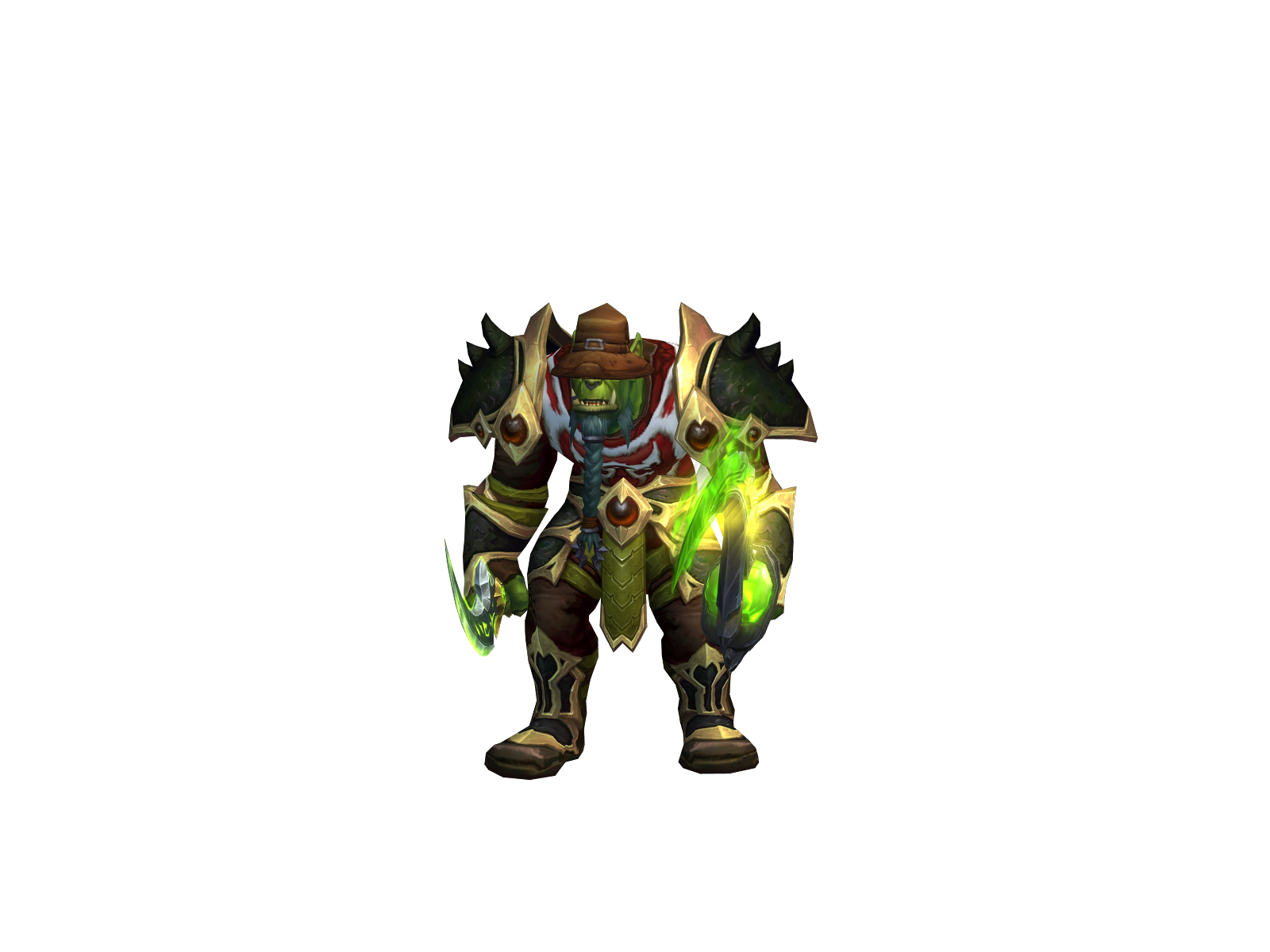 Tæy 3D character render