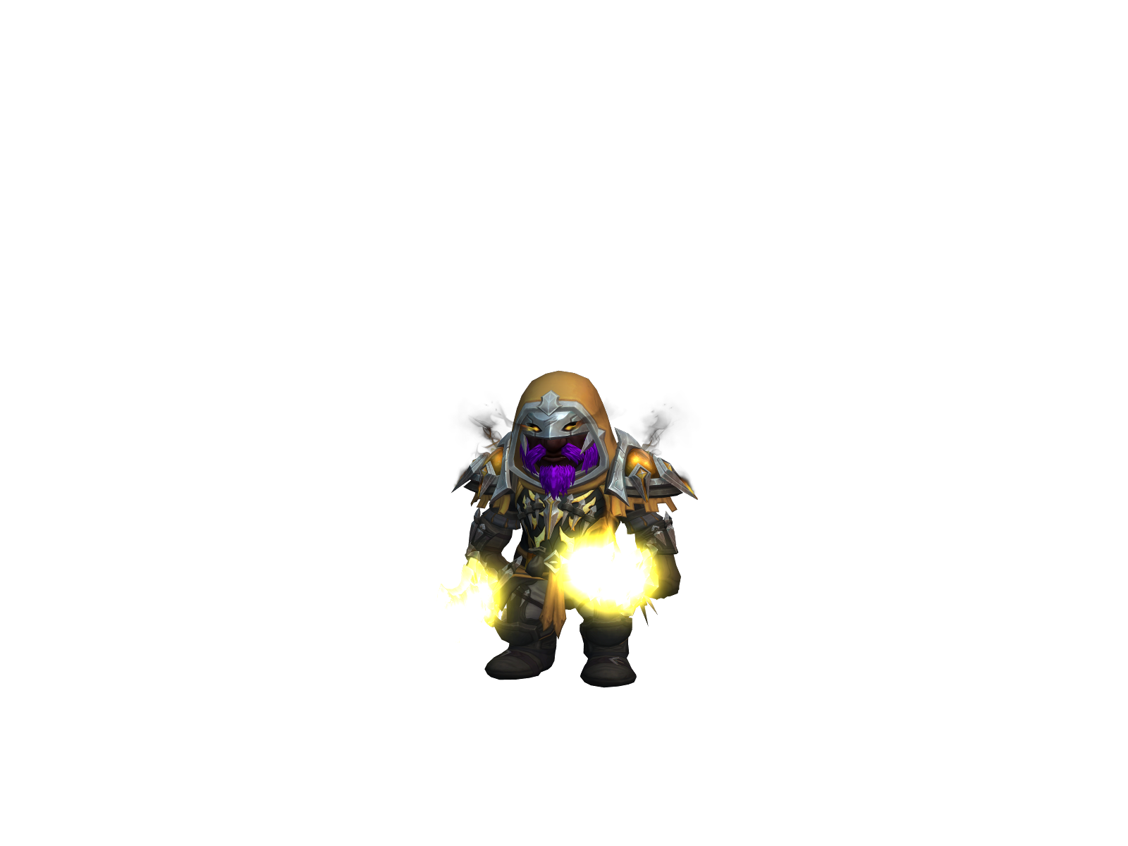 Peteylee 3D character render