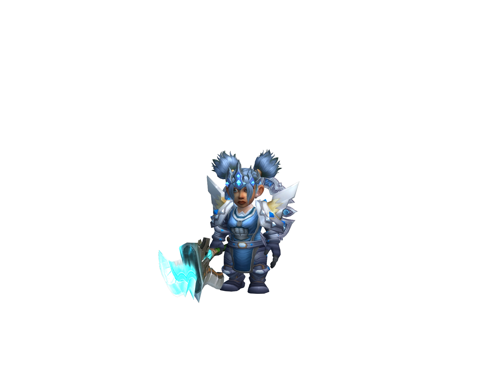 Magnuszxo 3D character render