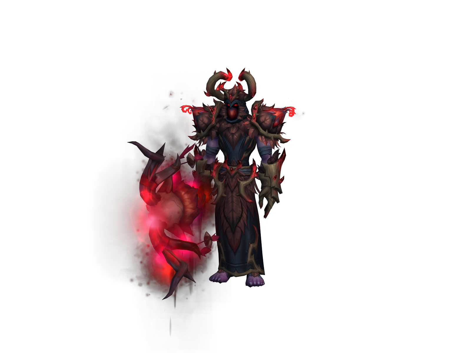 Cornholecole 3D character render