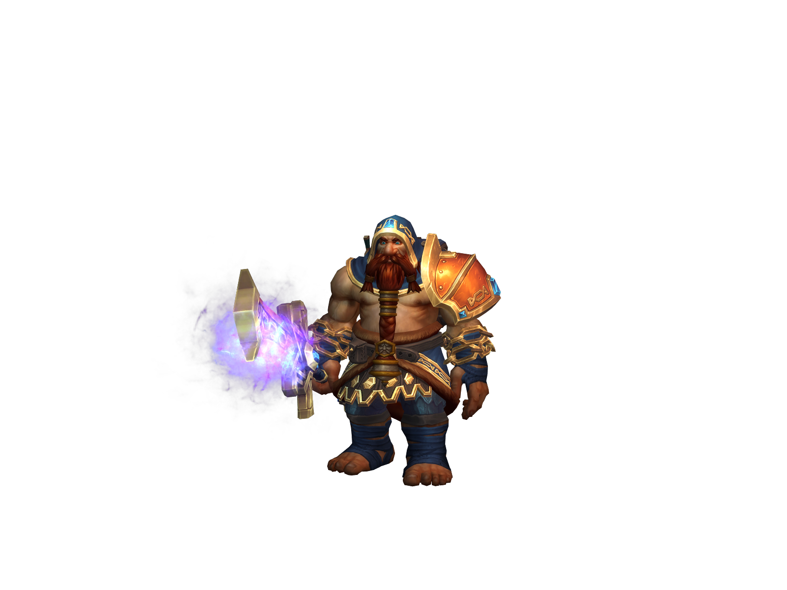 Burtra 3D character render
