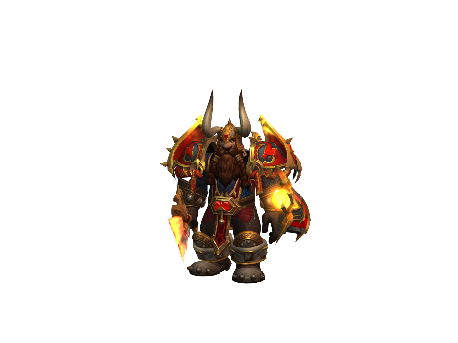Urudorn 3D character render