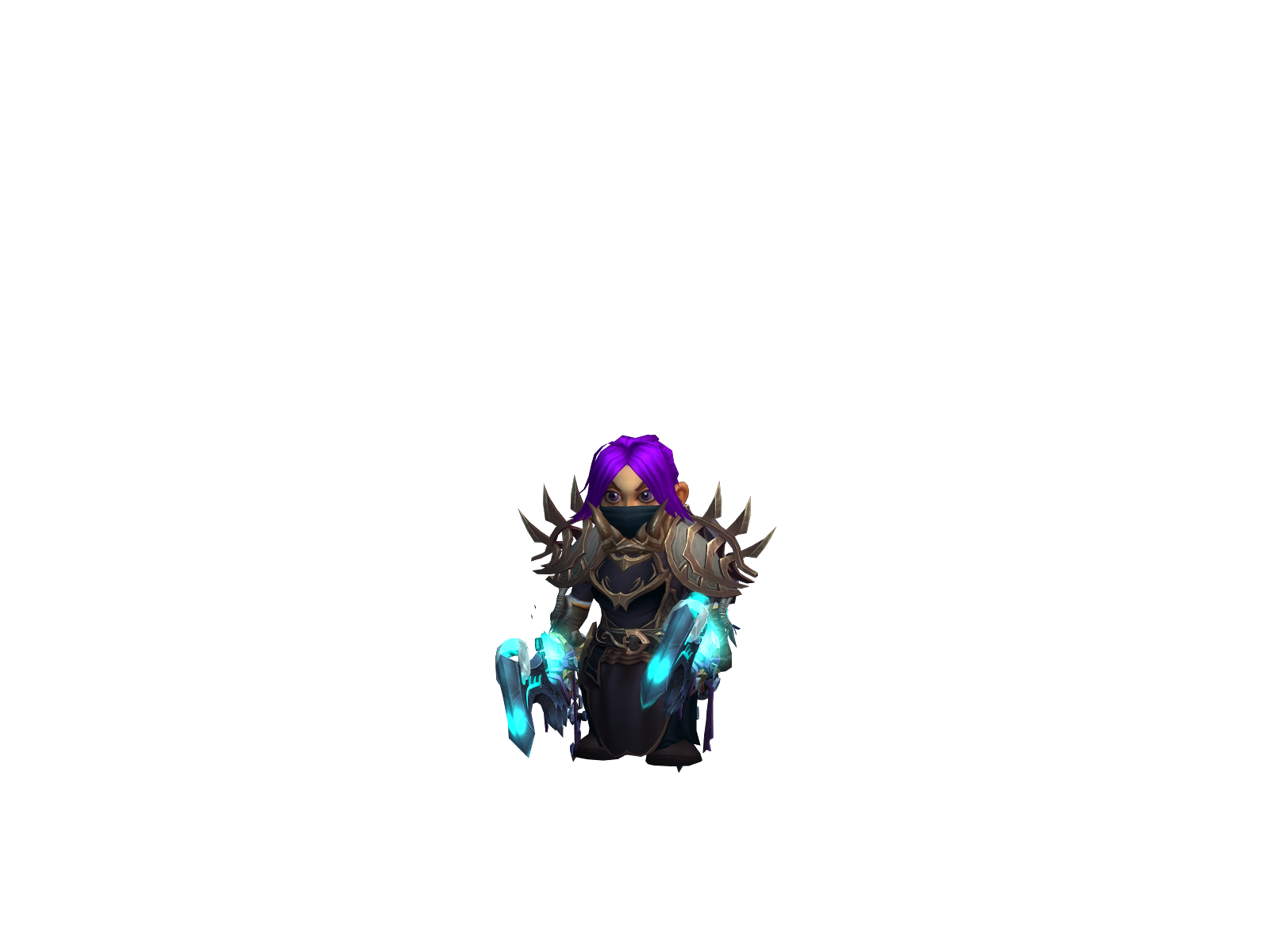 Usero 3D character render