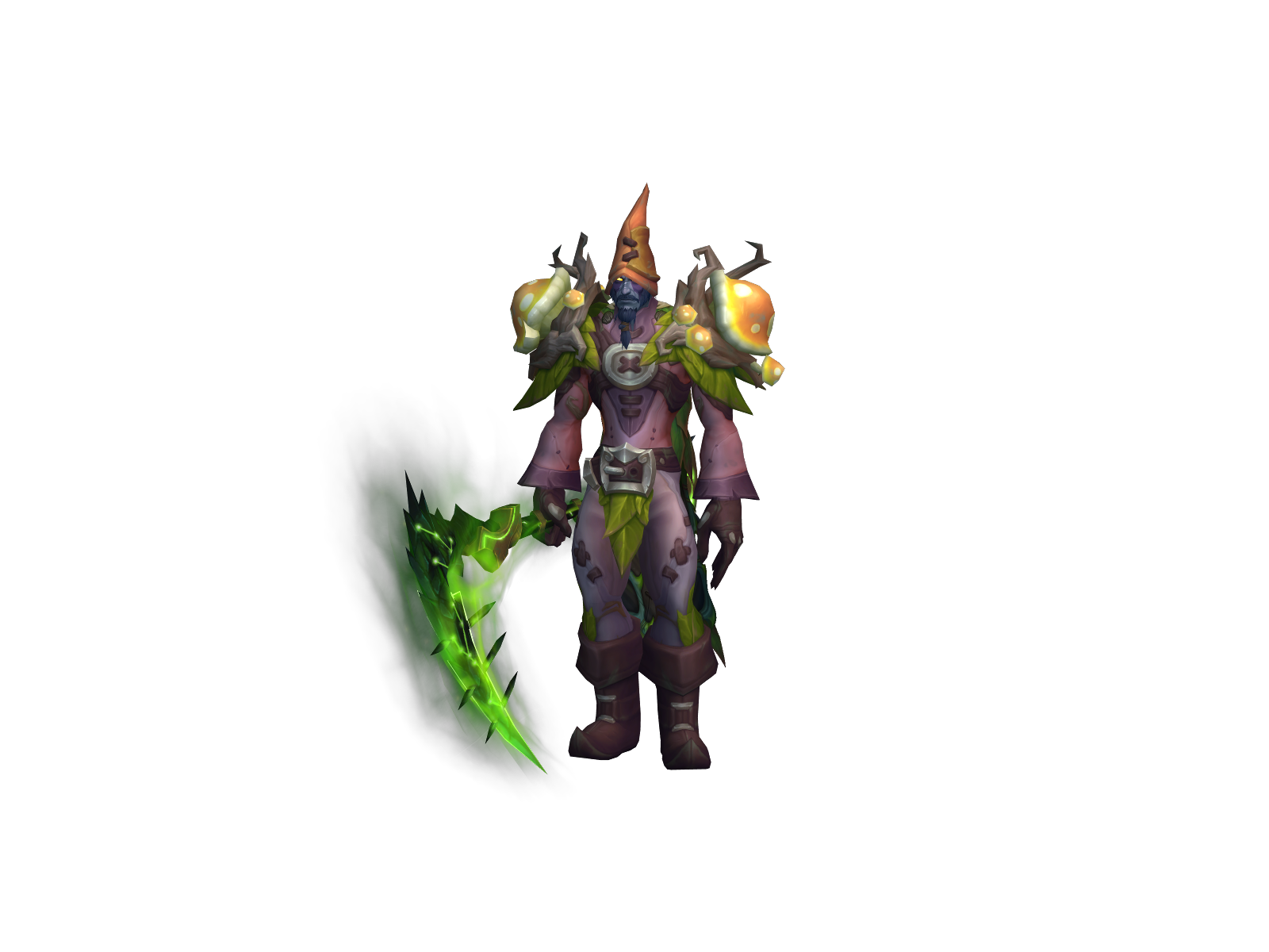 Dalidar 3D character render