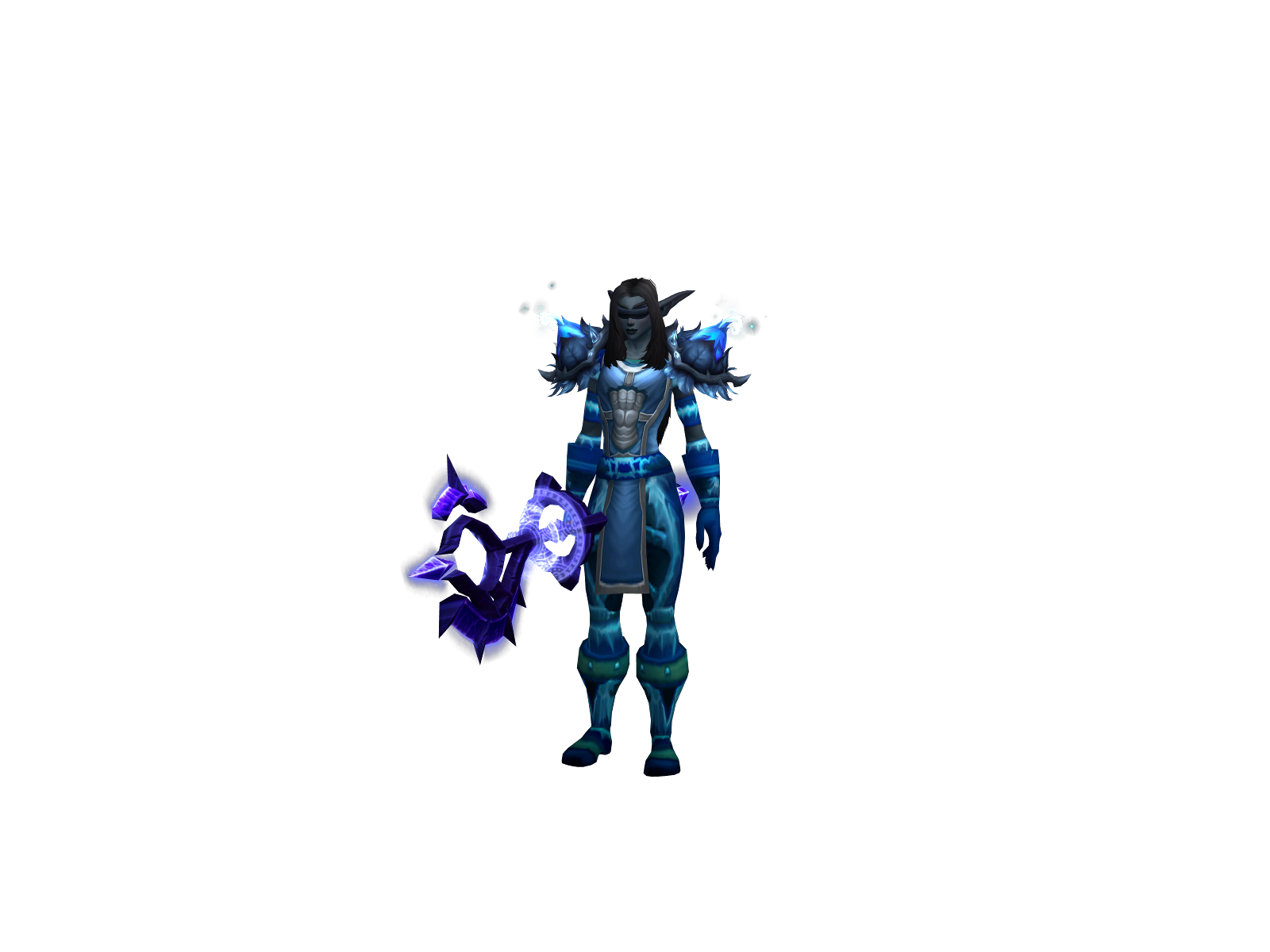 Droozuu 3D character render