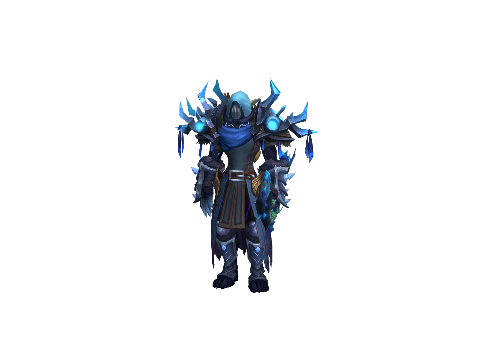Thalladriel 3D character render
