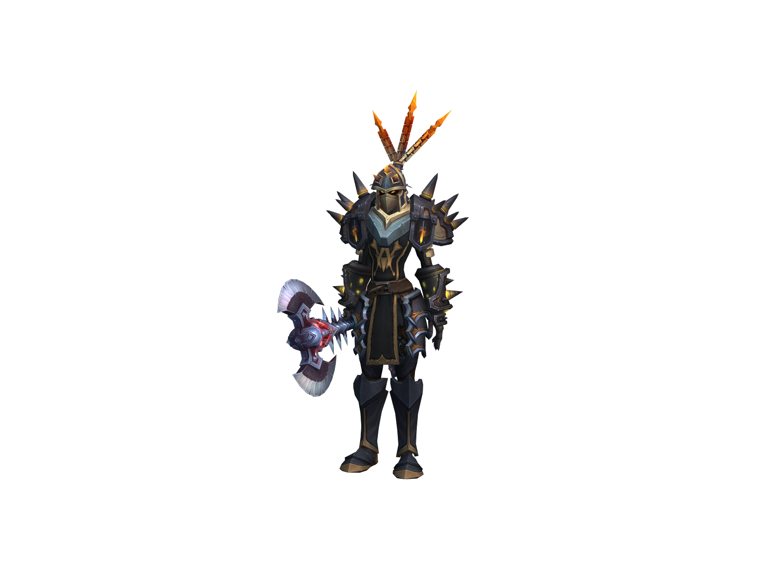 Mali 3D character render