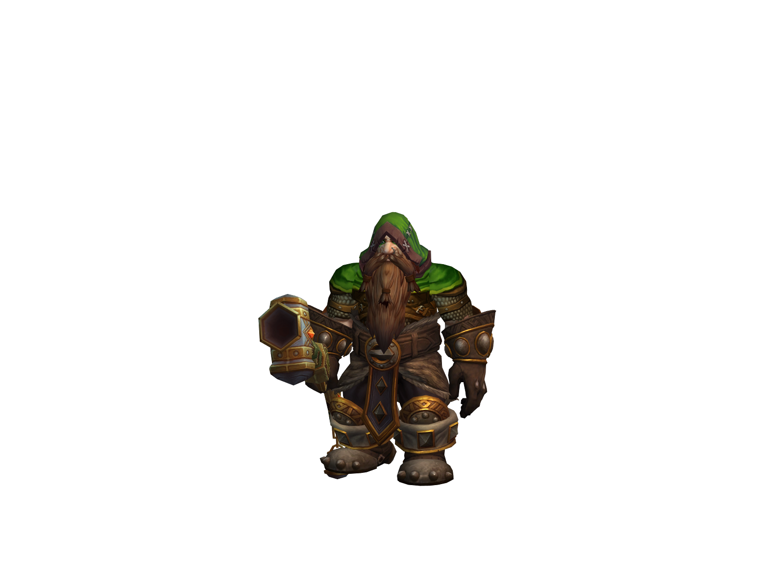Wildsnipe 3D character render