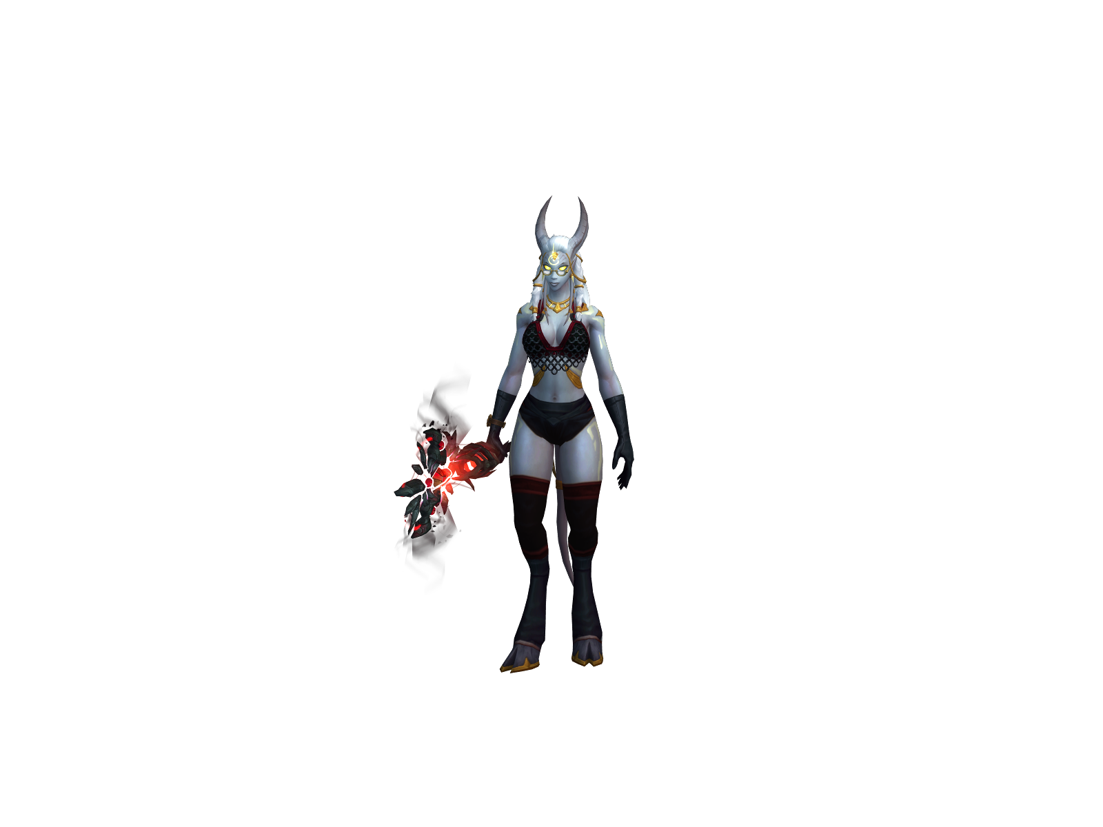 Calisto 3D character render