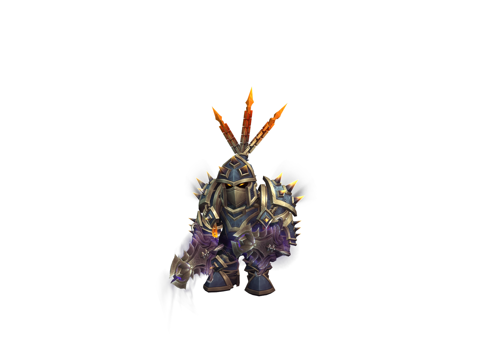 Lilturds 3D character render