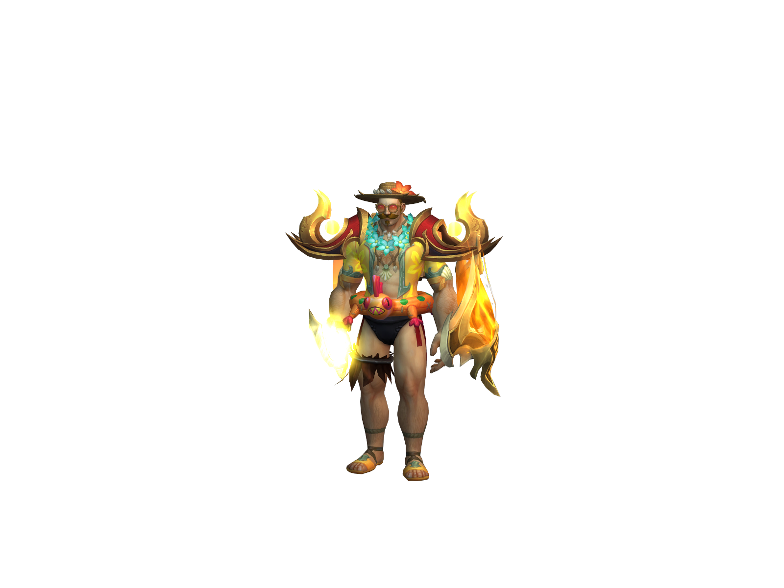 Weinerdin 3D character render