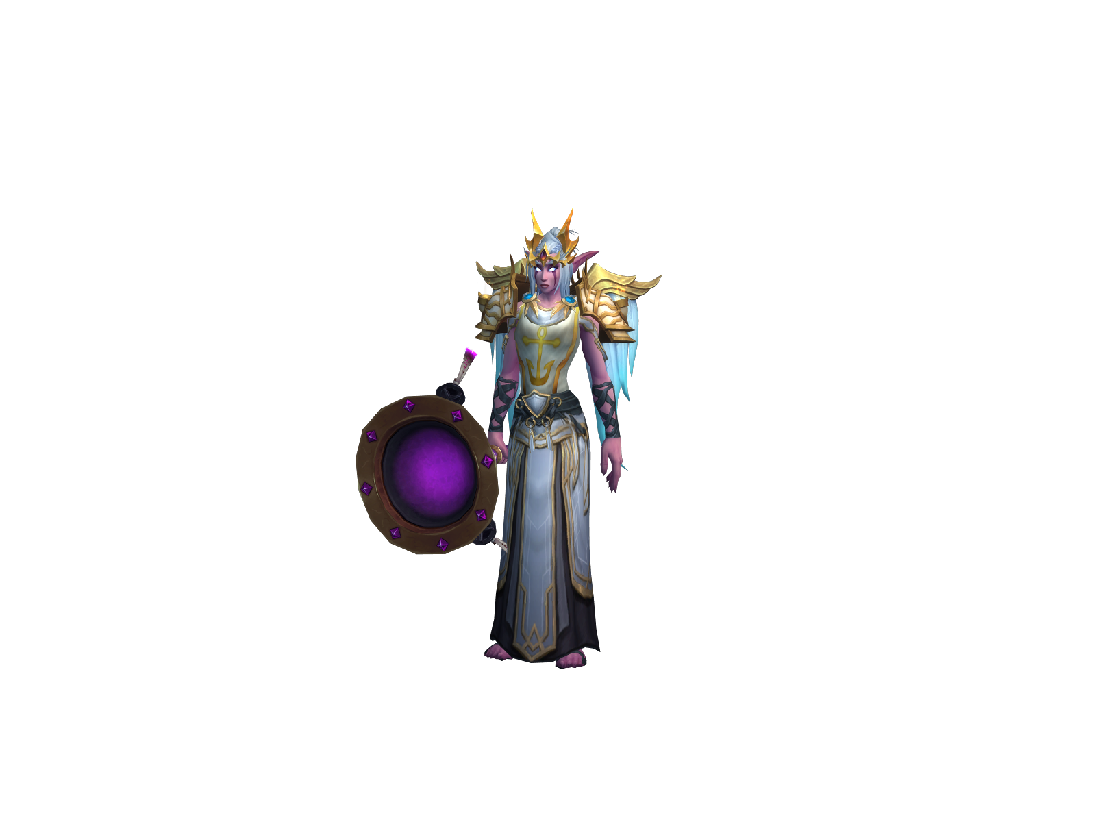 Gospelgoon 3D character render