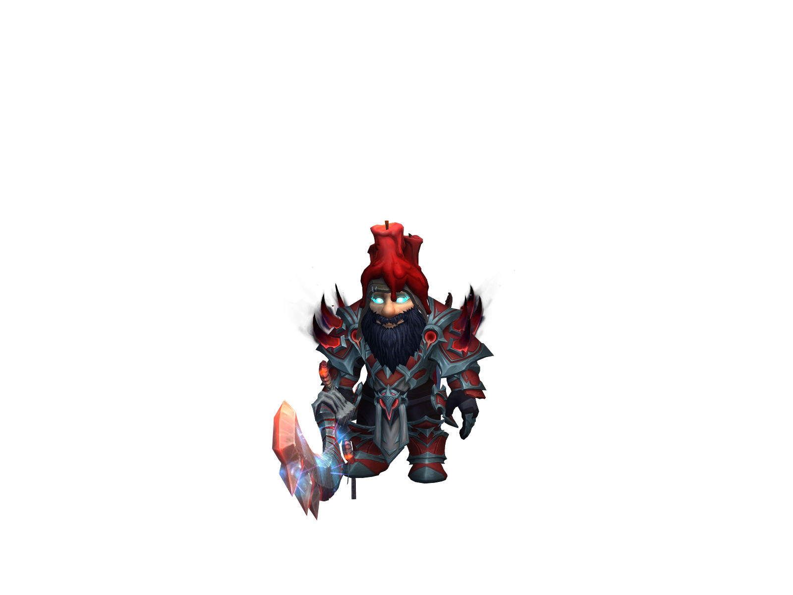 Honeyslayer 3D character render