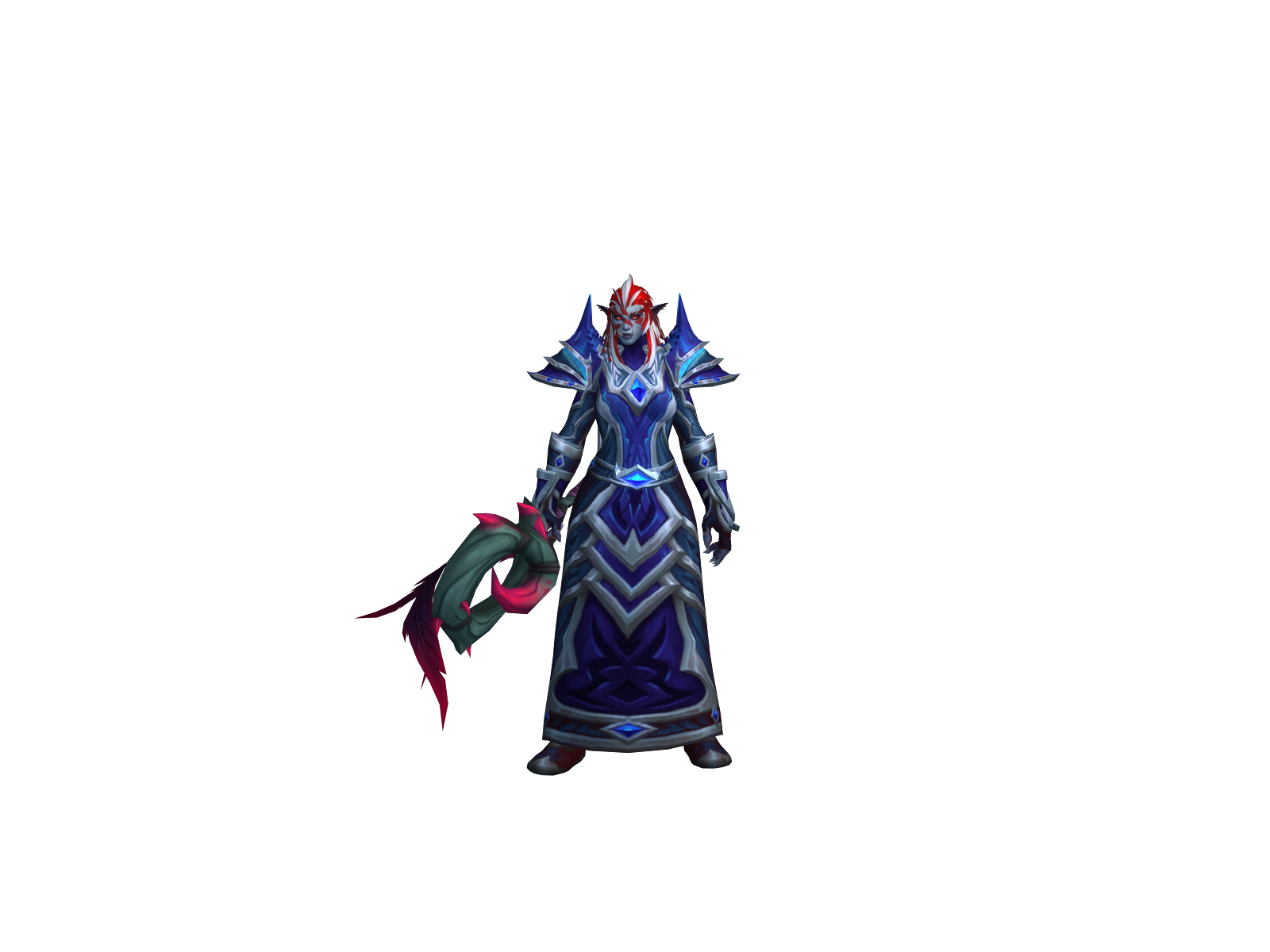 Juxsera 3D character render