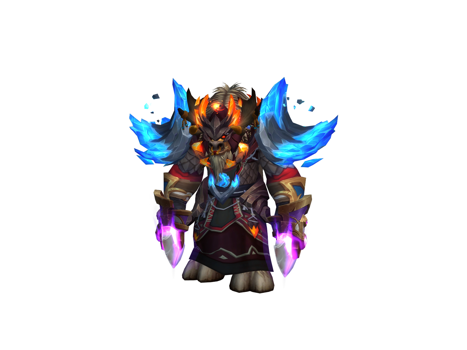 Spiritwwtwo 3D character render