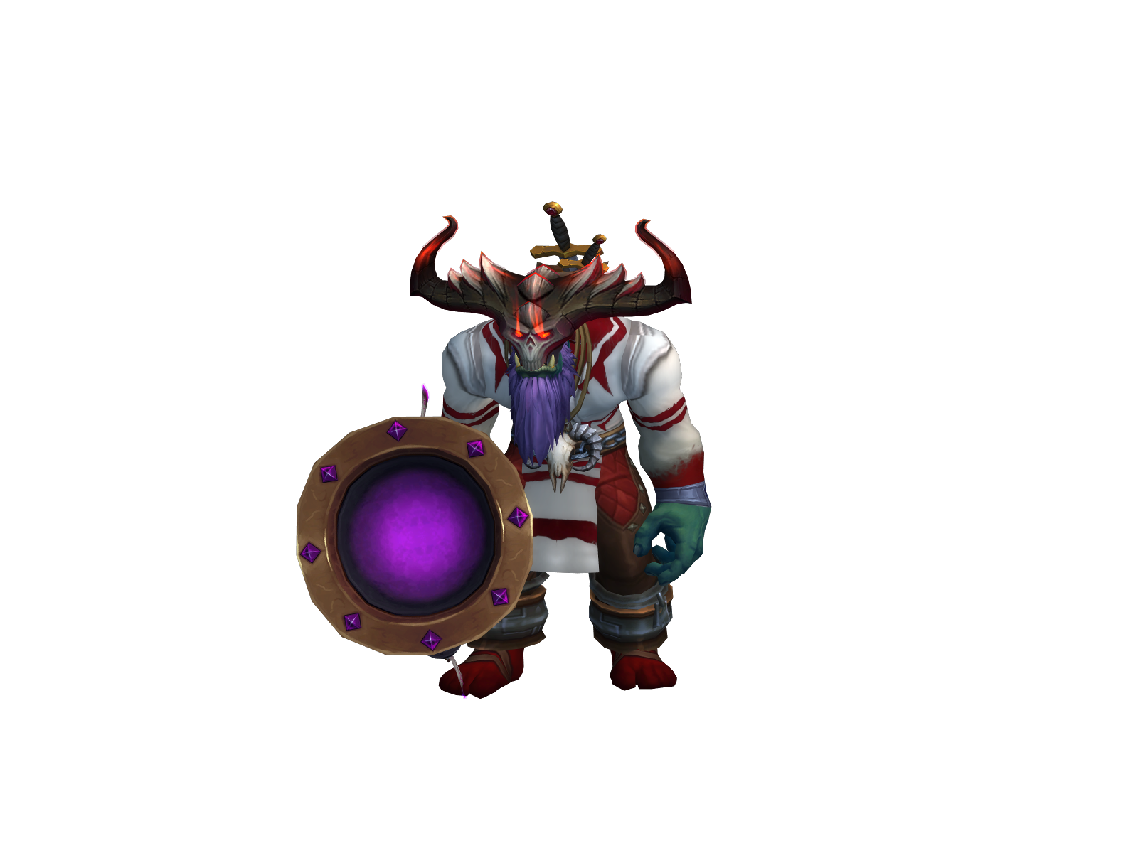 Beanfart 3D character render