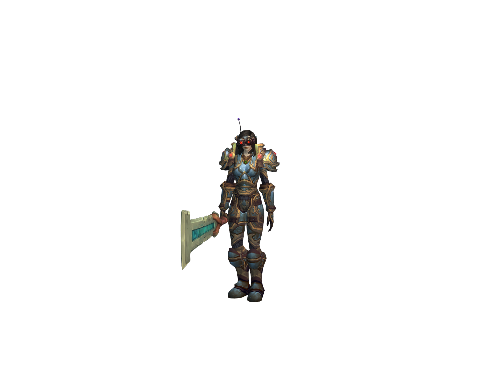 Vagabxnd 3D character render