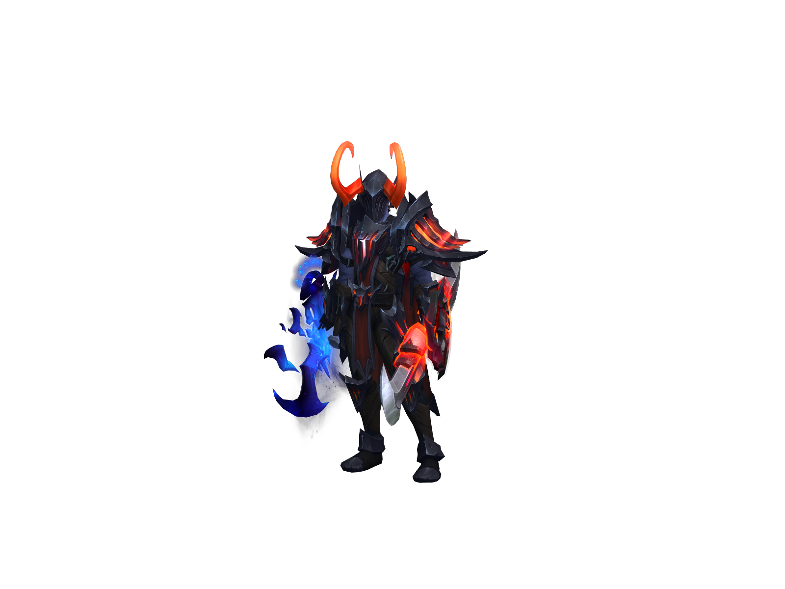 Antimateria 3D character render
