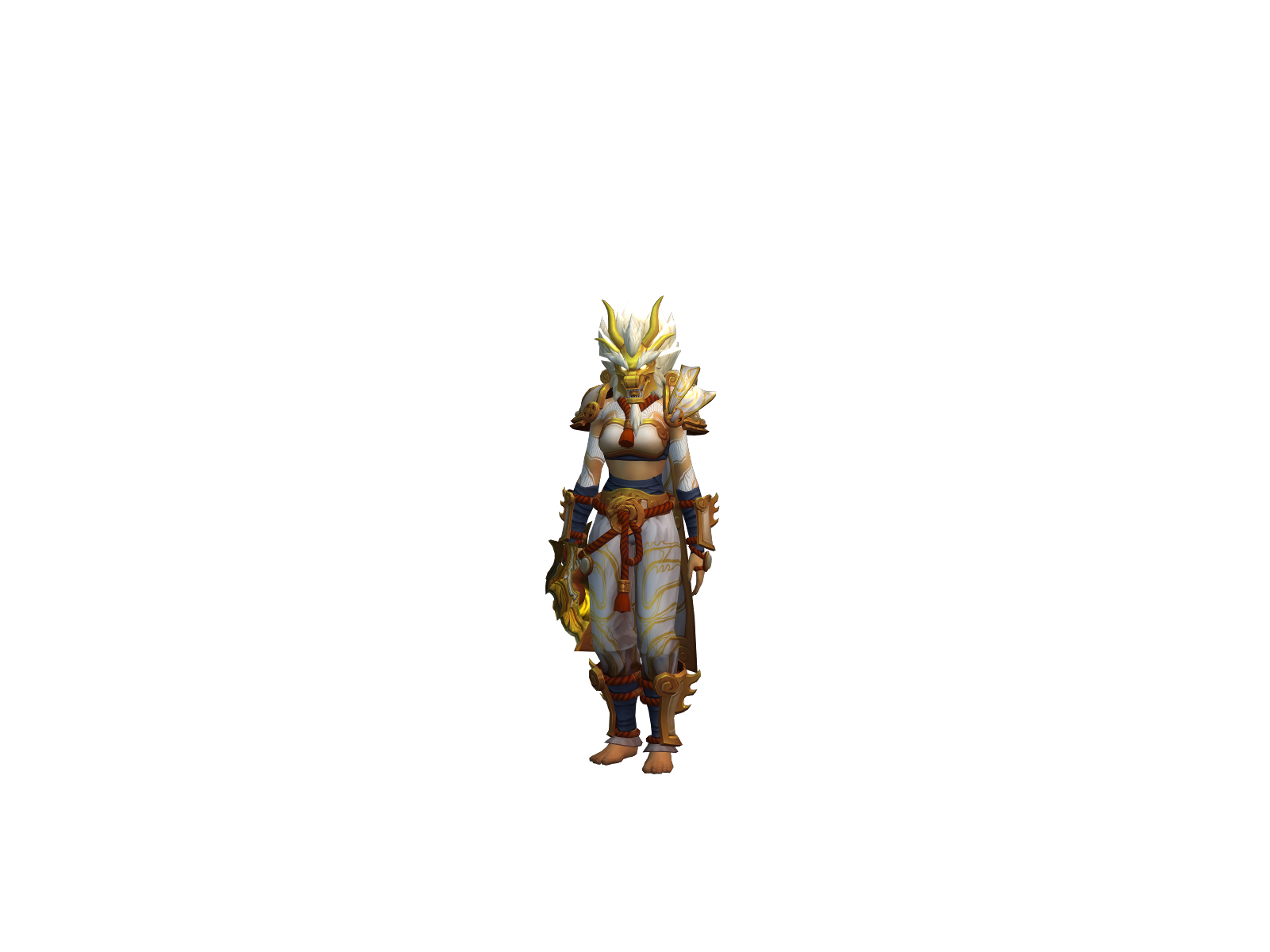 Tranzendence 3D character render